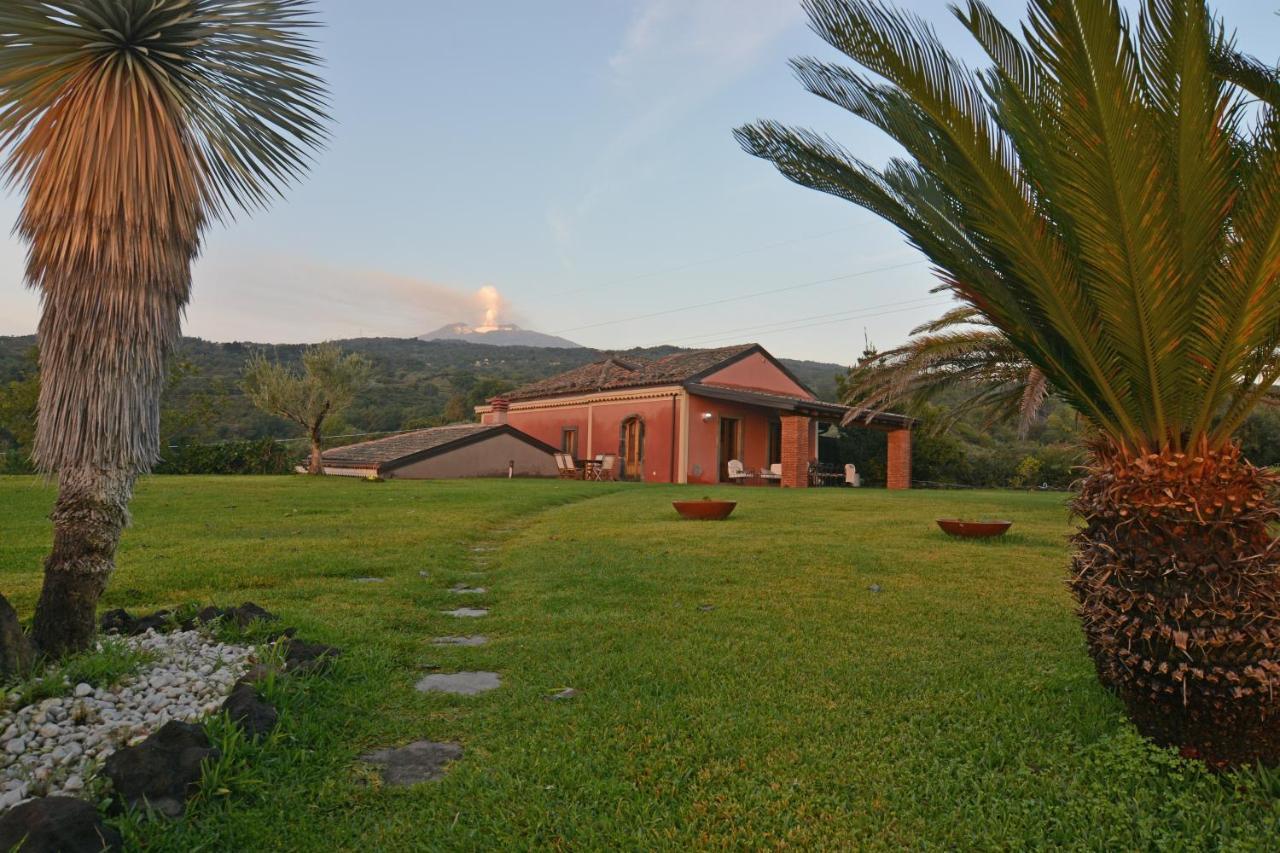Villa Marabbecca Пиедимонте Етнео Екстериор снимка